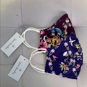 Adult cotton face masks